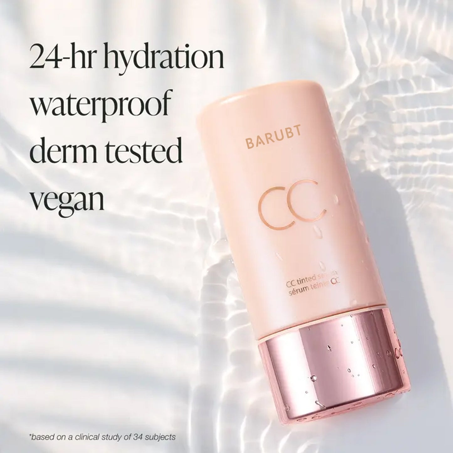 Multi-Tone Colour Correcting CC Serum with 24H Moisture