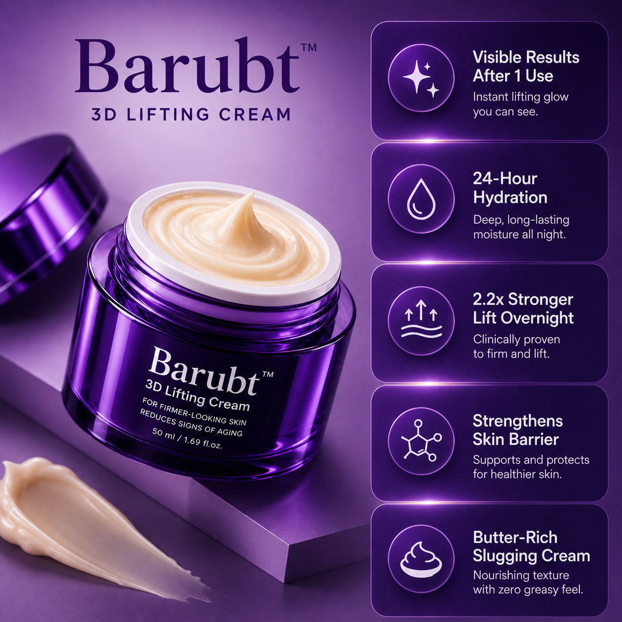 Barubt 3D Lifting Cream