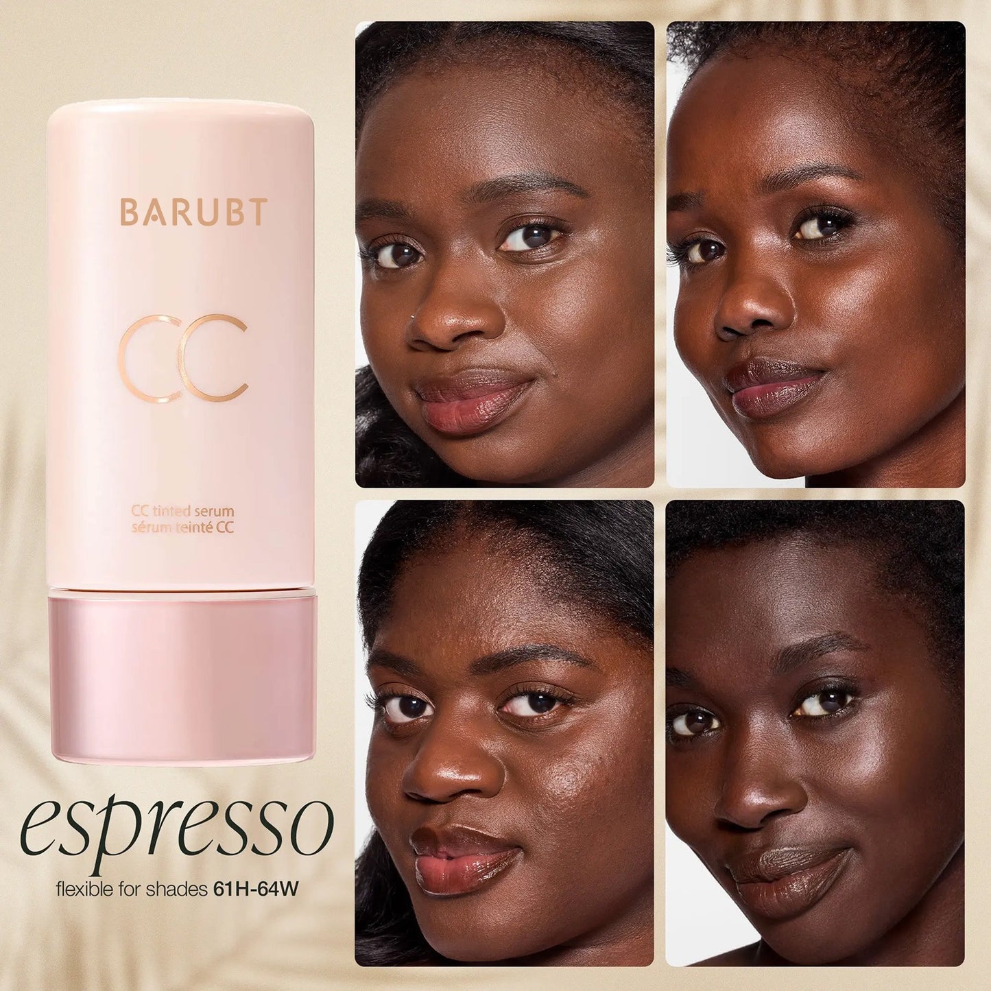 Multi-Tone Colour Correcting CC Serum with 24H Moisture