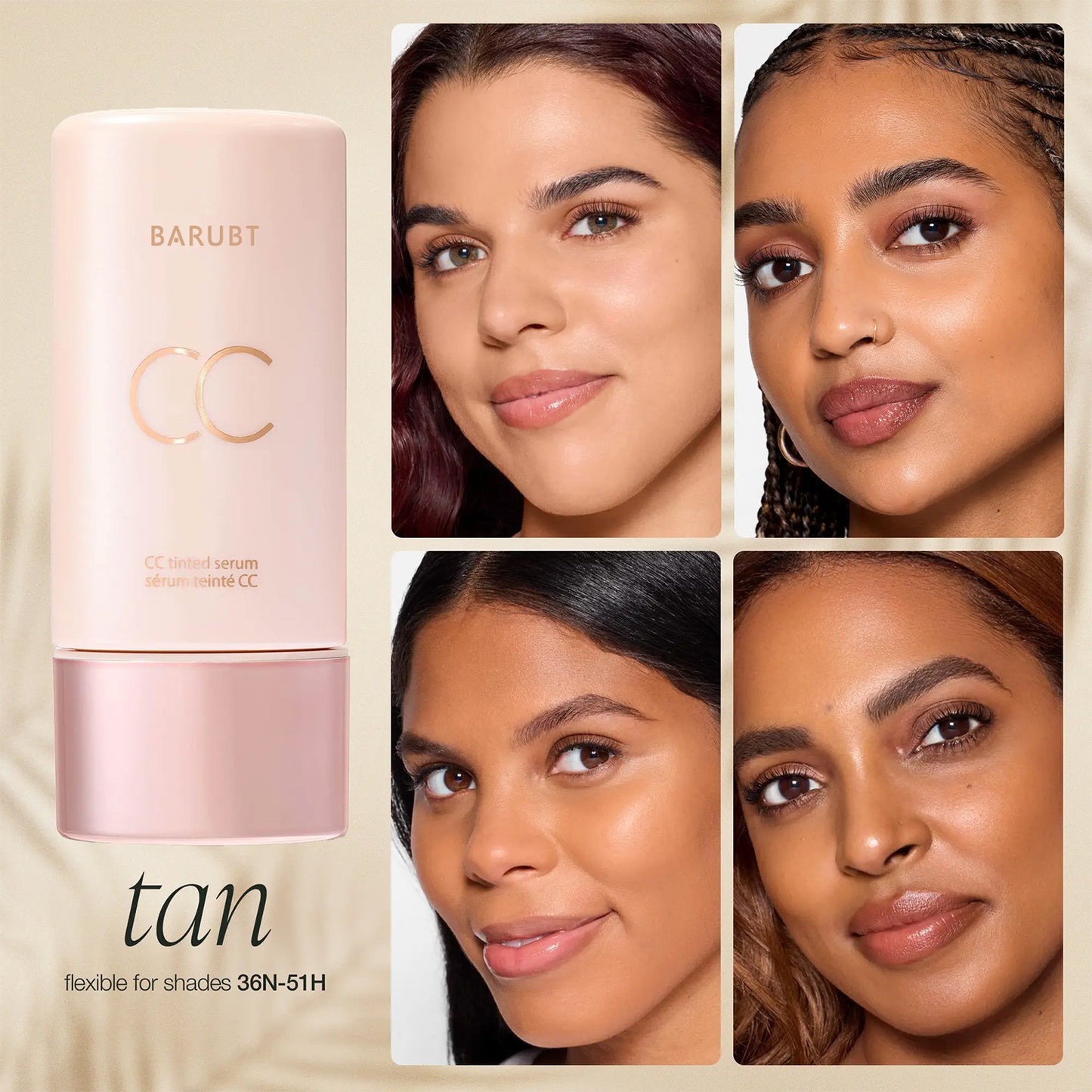 Multi-Tone Colour Correcting CC Serum with 24H Moisture