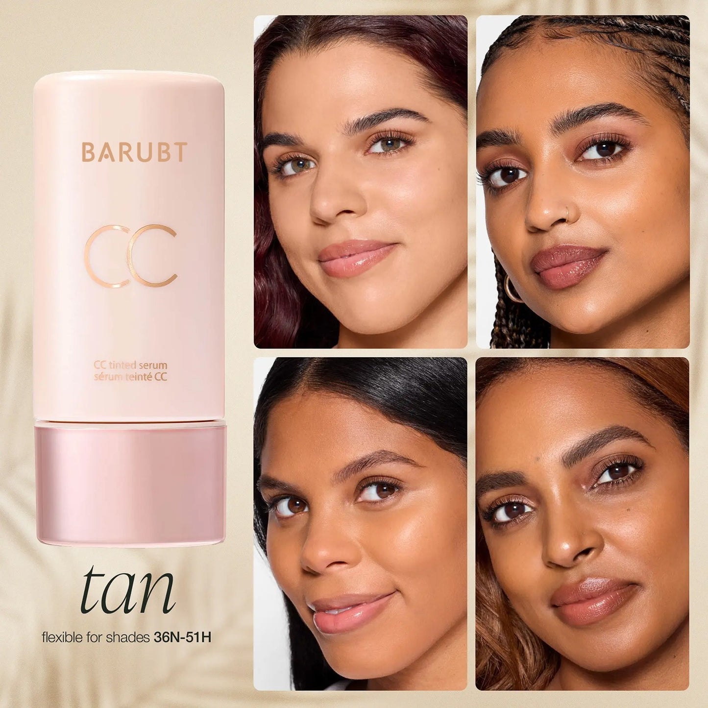 Multi-Tone Colour Correcting CC Serum with 24H Moisture