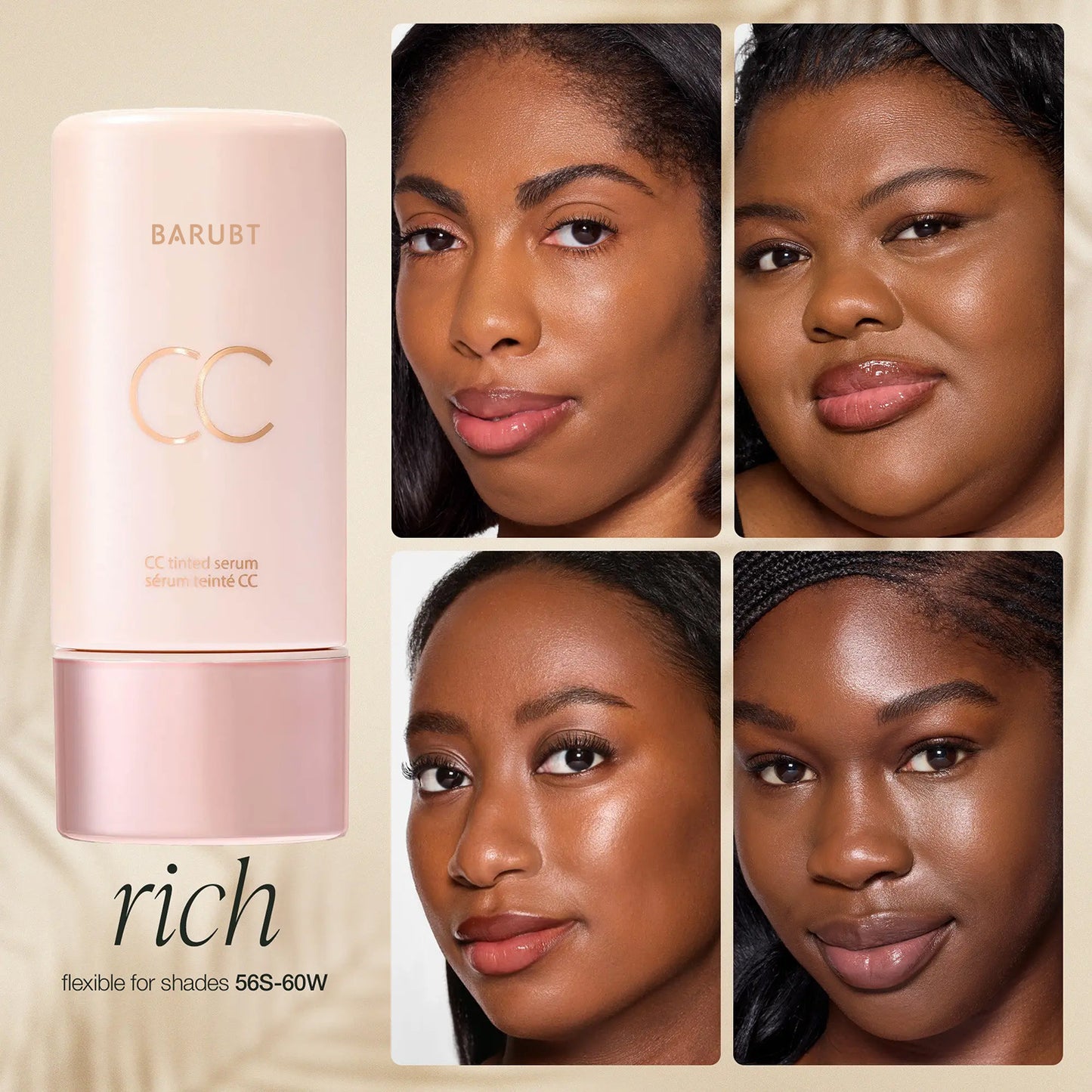 Multi-Tone Colour Correcting CC Serum with 24H Moisture