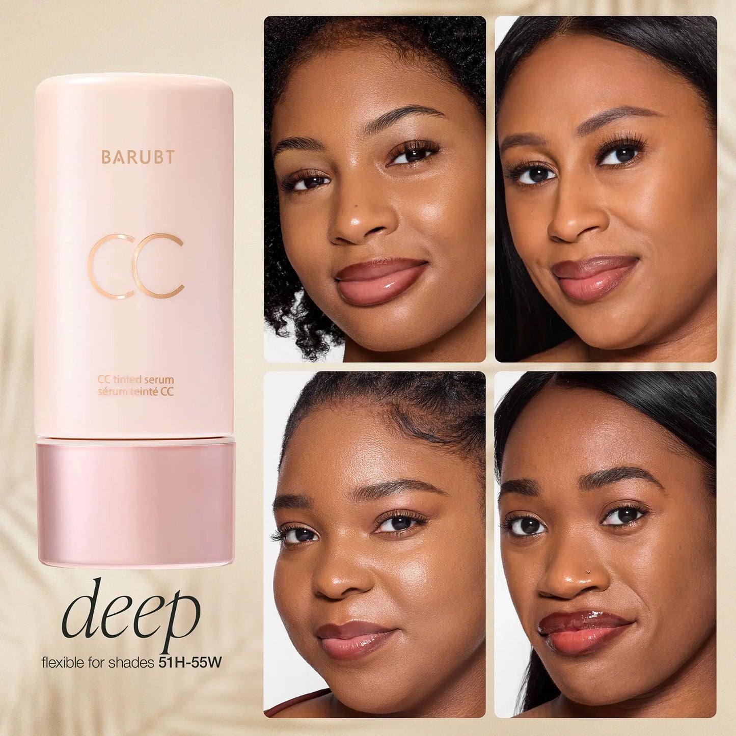Multi-Tone Colour Correcting CC Serum with 24H Moisture